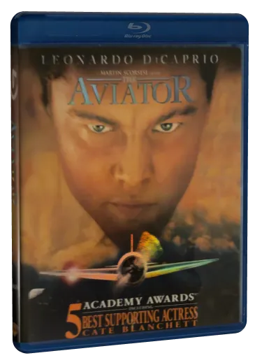 The Aviator Blu-ray, Warner Bros. Pictures