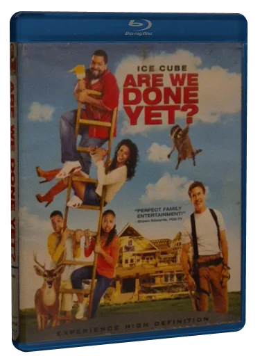 Are We Done Yet? Blu-ray, RCA/Columbia Pictures Home Video