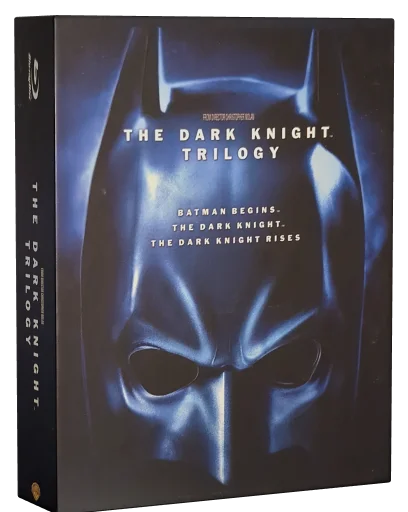 The Dark Knight Trilogy Blu-ray, Warner Bros. Pictures