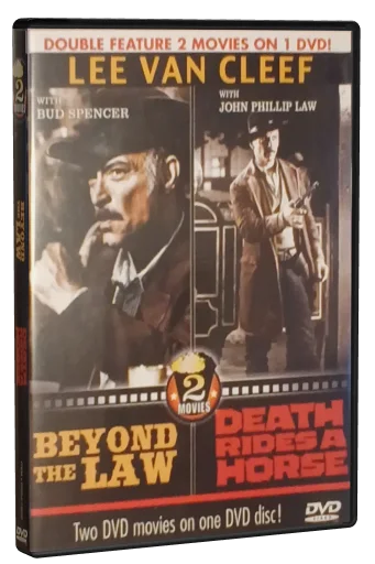 Death Rides a Horse DVD, DSIP INC