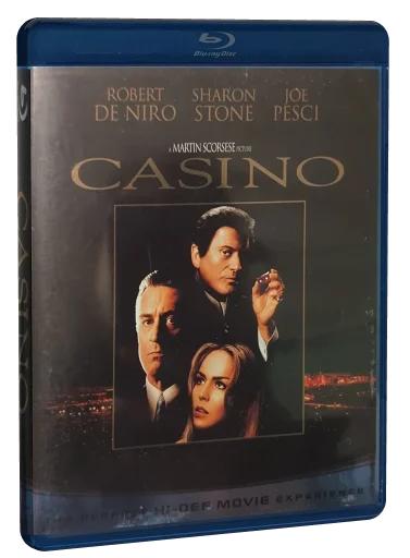 Casino Blu-ray, Universal