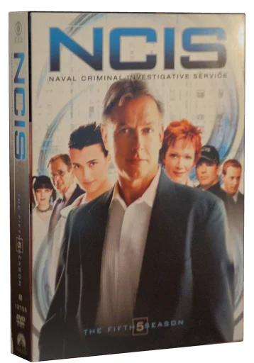 NCIS DVD, CBS