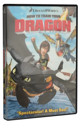 How to Train Your Dragon DVD, DreamWorks Animation