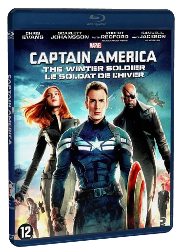 Captain America: The Winter Soldier Blu-ray, Walt Disney Home Entertainment