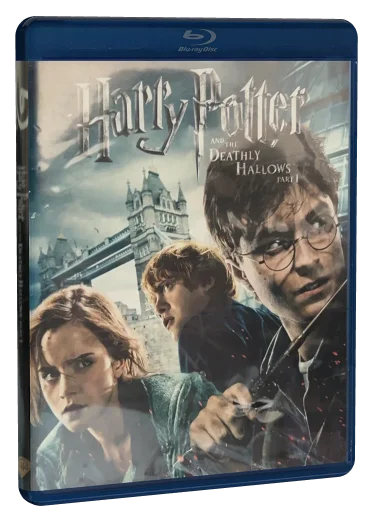 Harry Potter and the Deathly Hallows: Part 2 Blu-ray, Warner Home Video