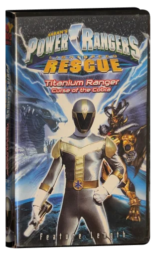 Power Rangers VHS, Fox Kids Video