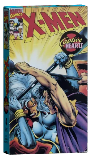 X-Men VHS, PolyGram Video