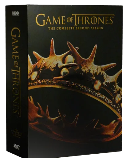 Game of Thrones DVD, HBO Home Video