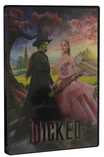 Wicked DVD