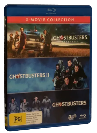 Ghostbusters: Afterlife Blu-ray, Sony Pictures Home Entertainment