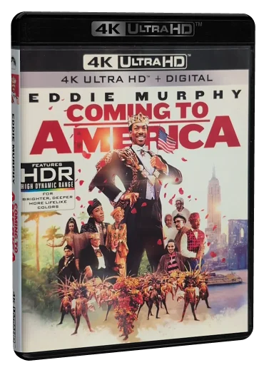 Coming to America 4K-UHD, Paramount