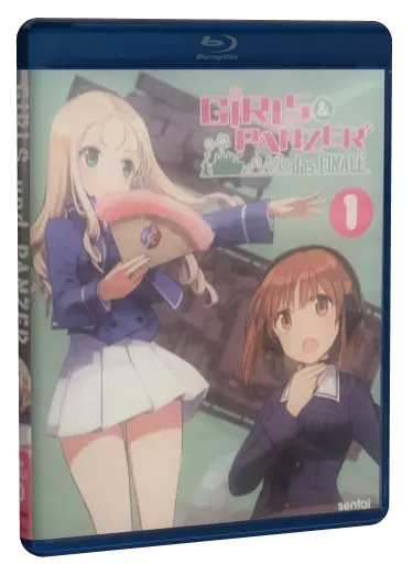 Girls und Panzer das Finale: Part 1 (2017)