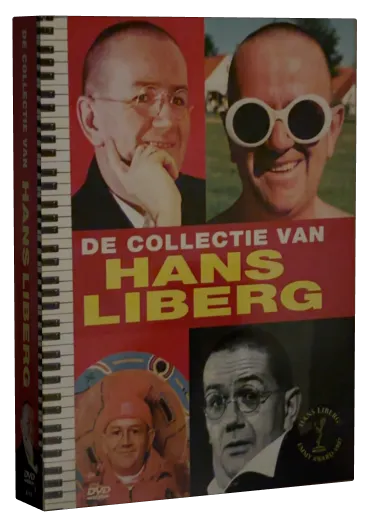 De Collectie Van Hans Liberg DVD cover