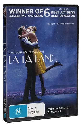 La La Land DVD, Twentieth Century Fox Home Entertainment South Pacific