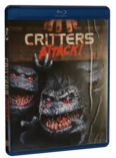 Critters Attack! Blu-ray, Warner Bros. Pictures