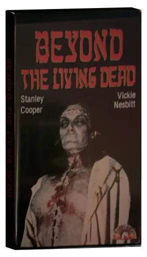 Beyond the Living Dead VHS cover