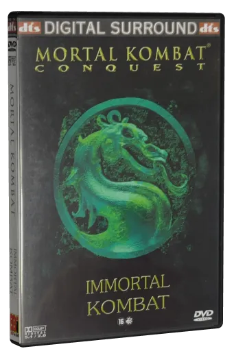 Mortal Kombat: Conquest DVD, BBI