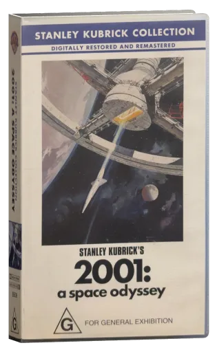 2001: A Space Odyssey VHS, Warner Home Video