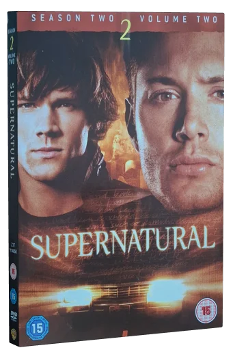Supernatural : Season 2 - Volume 2 DVD cover