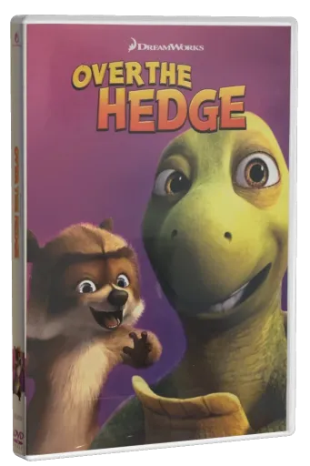 Over the Hedge DVD, Universal Pictures Home Entertainment