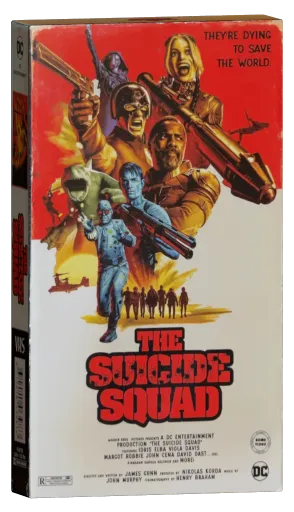 The Suicide Squad VHS, Warner Home Video
