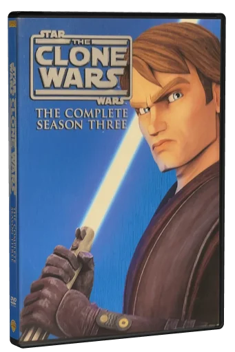 Star Wars: The Clone Wars DVD, Warner Home Video