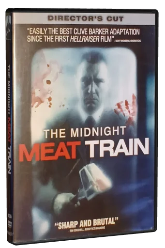 The Midnight Meat Train DVD, Lionsgate