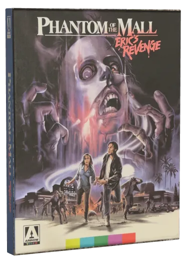 Phantom of the Mall: Eric's Revenge Blu-ray, Arrow