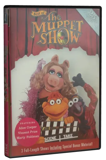 The Muppet Show DVD, Time-Life Video and Television