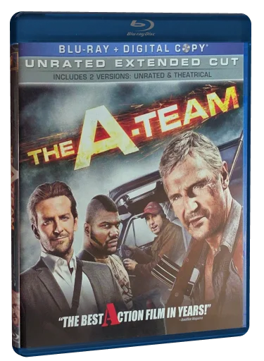 The A-Team Blu-ray, Twentieth Century Fox