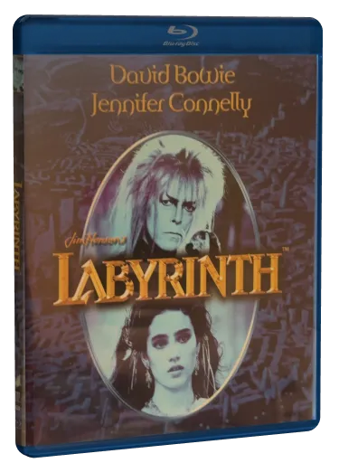 Labyrinth Blu-ray, Sony Pictures Home Entertainment