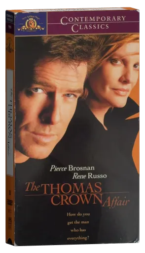 The Thomas Crown Affair VHS, Metro-Goldwyn-Mayer