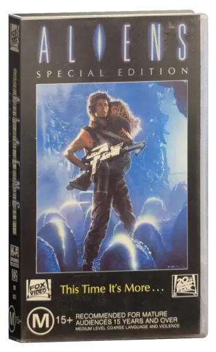 Aliens VHS, Fox Video
