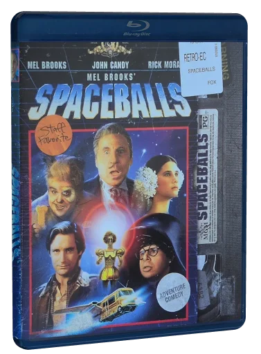Spaceballs Blu-ray cover
