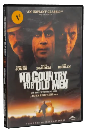 No Country for Old Men DVD, Alliance