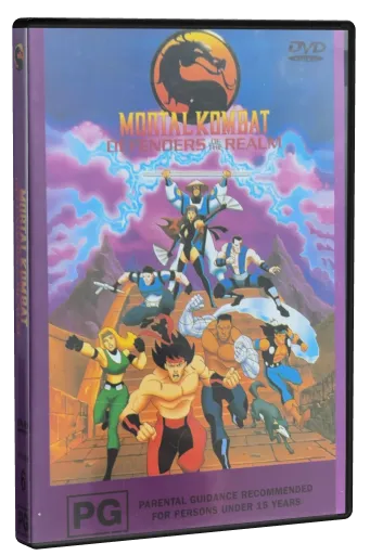 Mortal Kombat: Defenders of the Realm DVD, E. Mishan & Sons Inc