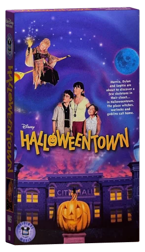 Halloweentown VHS, Walt Disney Home Video