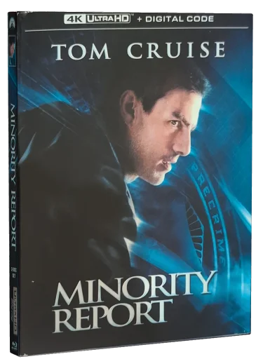 Minority Report 4K-UHD, Paramount