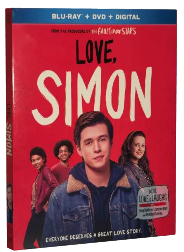 Love, Simon Blu-ray, 20th Century Fox