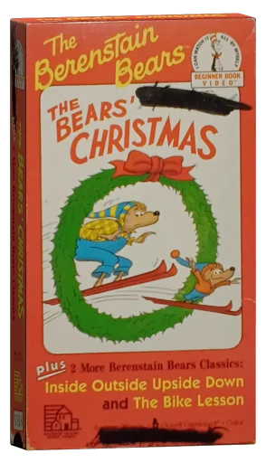 The Berenstain Bears' Christmas Tree VHS, Random House Home Video