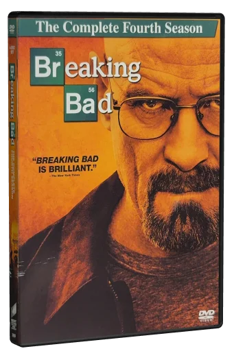 Breaking Bad DVD, Sony Pictures Home Entertainment