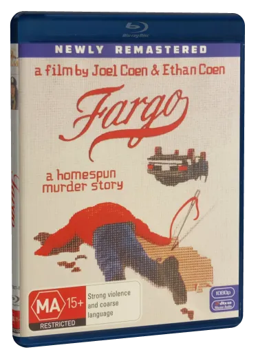 Fargo Blu-ray, MGM Home Entertainment