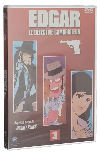 Lupin the 3rd DVD, M6 Vidéo