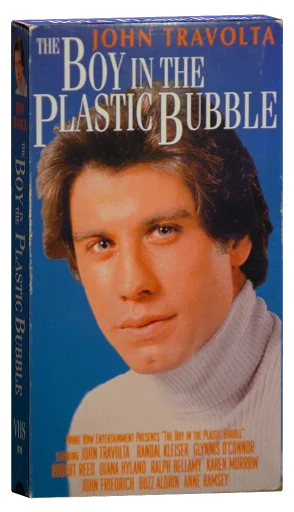 The Boy in the Plastic Bubble VHS, Front Row Entertainment