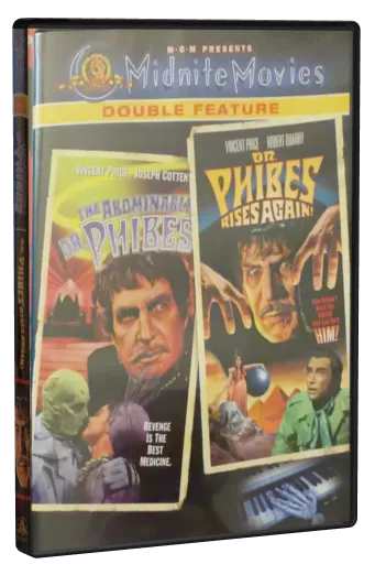 Dr. Phibes Rises Again DVD, MGM Home Entertainment