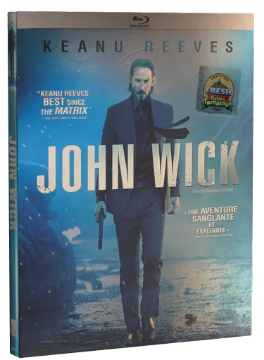 John Wick Blu-ray, Entertainment One
