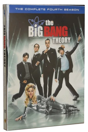 The Big Bang Theory DVD, Warner Home Video
