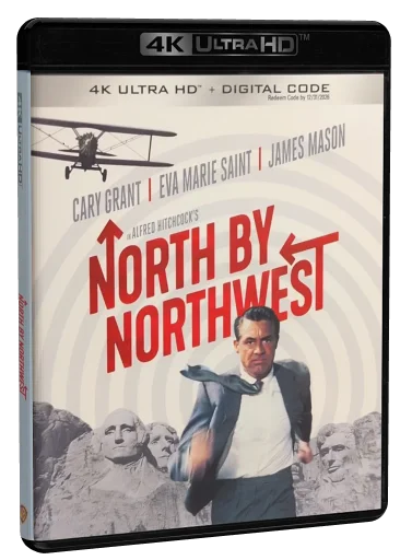 North by Northwest 4K-UHD, Warner Bros.
