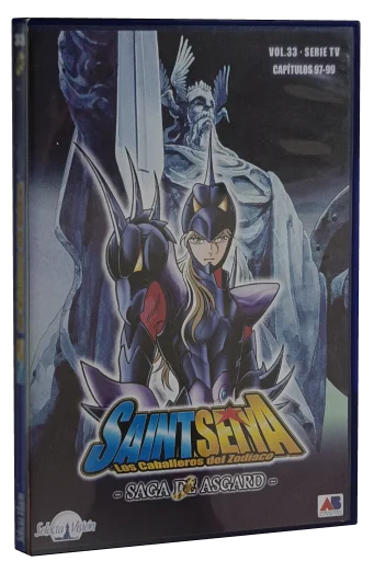 Saint Seiya DVD cover