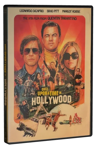 Once Upon a Time... in Hollywood DVD, Sony Pictures Home Entertainment
